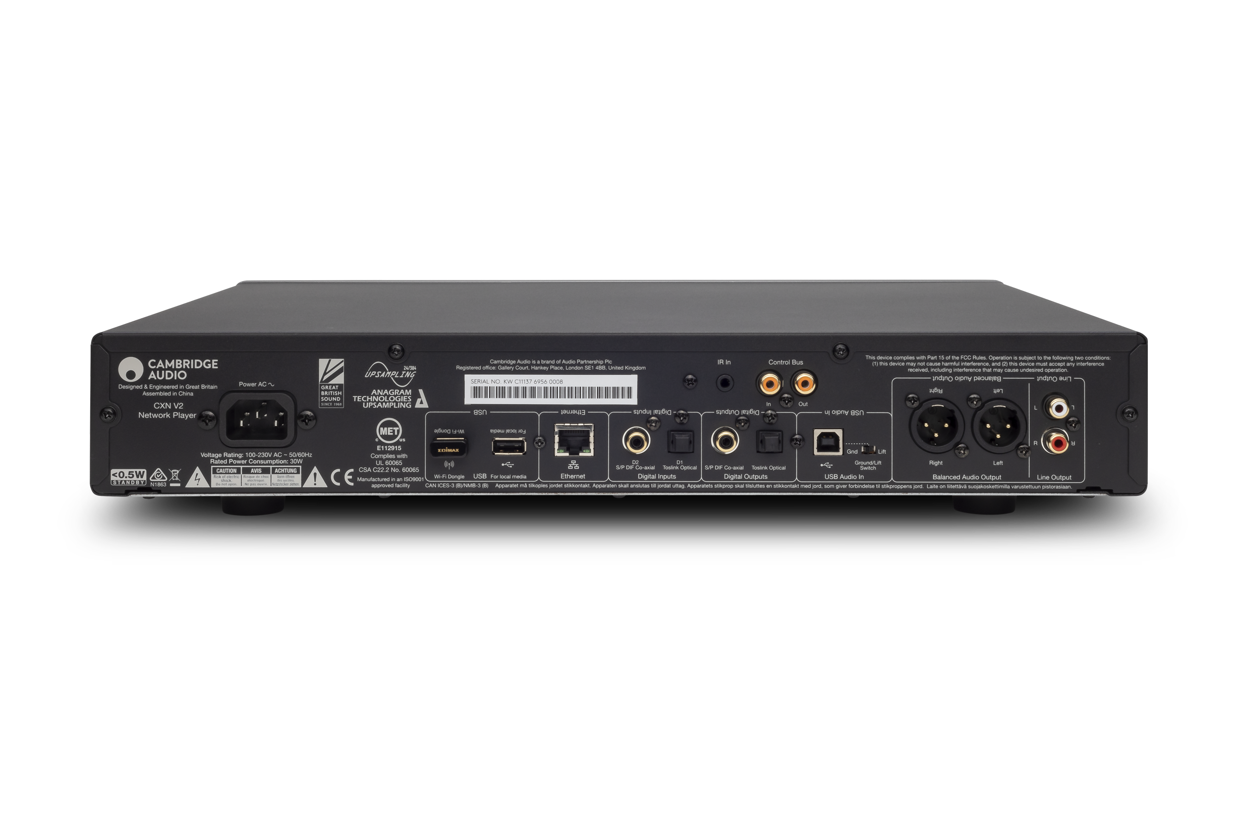 Cambridge Audio CXN V2