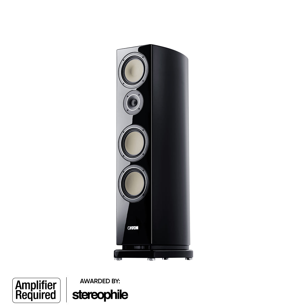 Canton Reference 7K [Amp Needed]