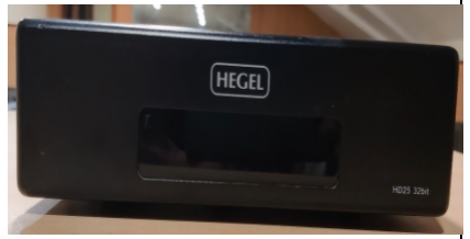 Hegel HD25 (Opened Box)