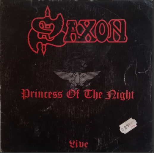 Saxon – Princess Of The Night (Live) (Blue/Purple)  (Pre Order)