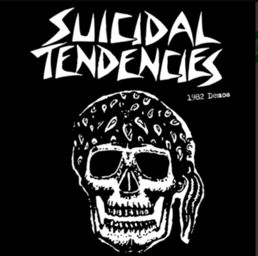 Suicidal Tendencies – 1982 Demos (Pre Order)