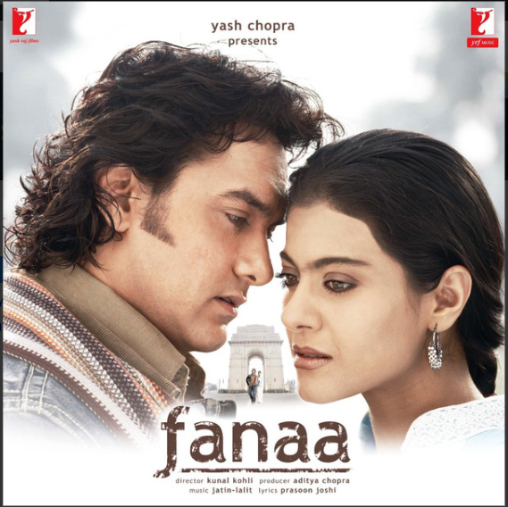 Jatin-Lalit,  Prasoon Joshi ‎– Fanaa (Colored LP) (Arrives in 4 days )