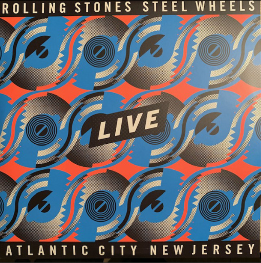 The Rolling Stones – Steel Wheels Live Atlantic City New Jersey (Arrives in 4 days)