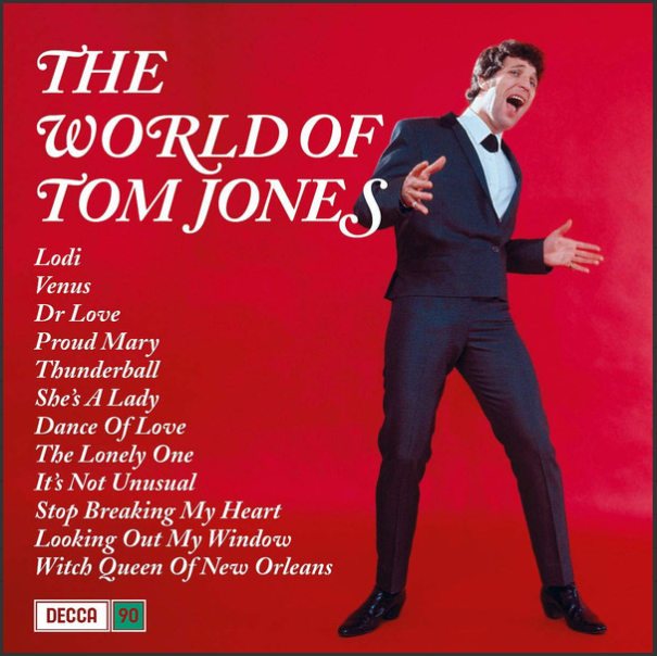 Tom Jones – The World Of Tom Jones (Arrives in 4 days)