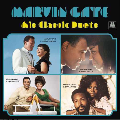 Marvin Gaye – His Classic Duets