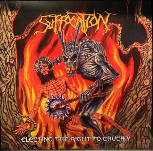 Suffocation – Electing The Right To Crucify (Yellow Vinyl) (Pre Order)
