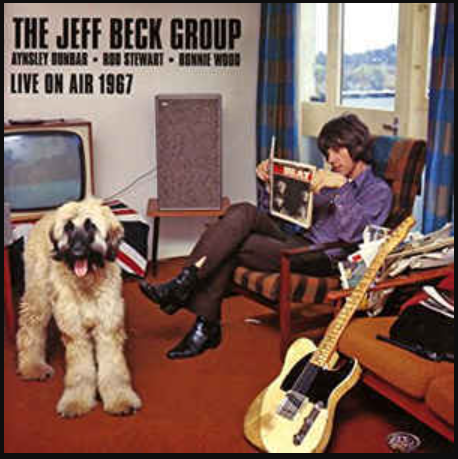 Jeff Beck Group – Live On Air 1967 (Red Vinyl) (Pre-Order)