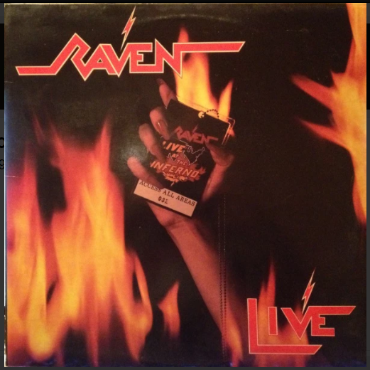 Raven (6) – Live At The Inferno (Pre Order)