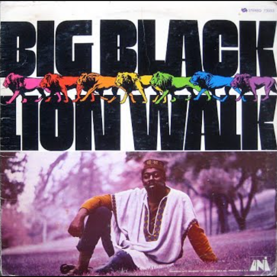 Big Black (2) – Lion Walk (Purple Vinyl) (Pre-Order)