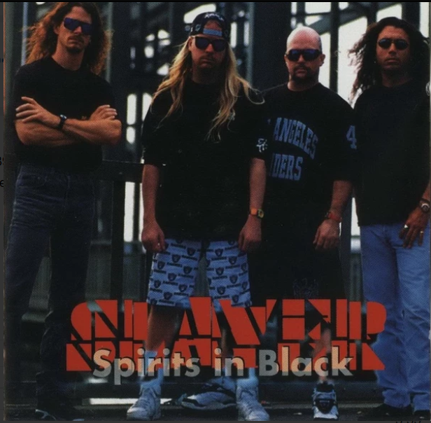 Slayer – Spirits In Black (Pre Order)
