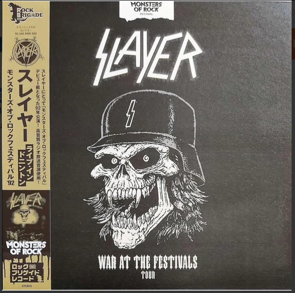 Slayer – War At The Festivals Tour (Pre Order)