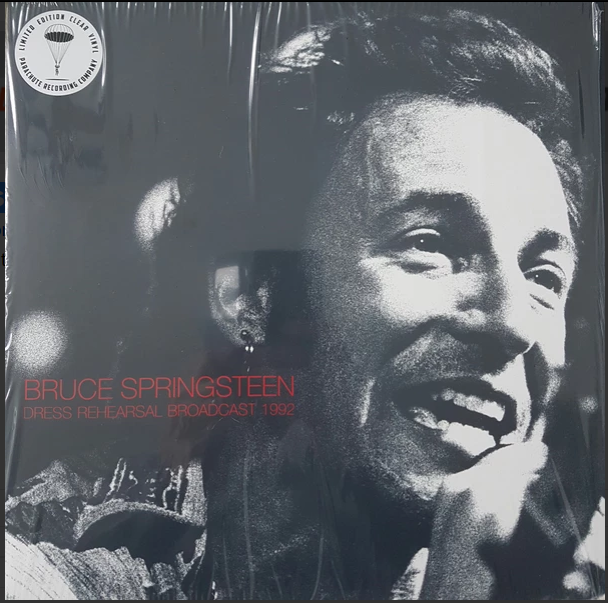 Bruce Springsteen – Dress Rehearsal Broadcast 1992 (Pre Order)