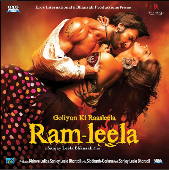 Sanjay Leela Bhansali, Siddharth-Garima ‎– Goliyon Ki Raasleela Ram-Leela (Arrives in 4 days)