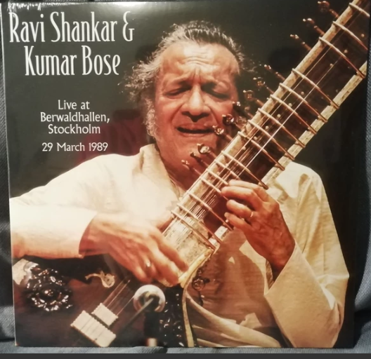 Ravi Shankar & Kumar Bose – Live in Berwaldhallen, Stockholm 29 March 1989 (Pre Order)