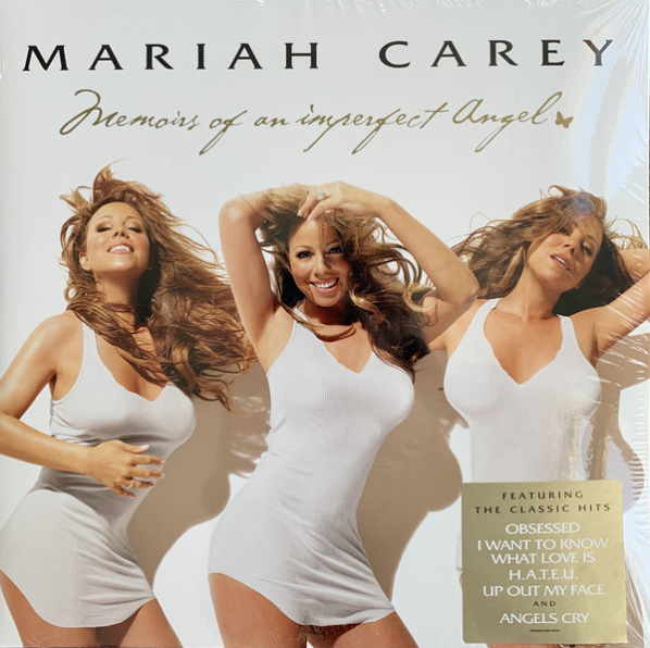 Mariah Carey – Memoirs Of An Imperfect Angel (Arrives in 4 days)
