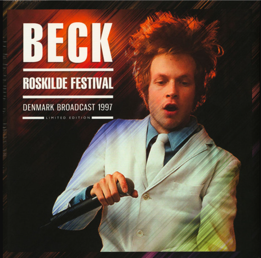 Beck – Roskilde Festival. Denmark Broadcast 1997 (Pre-Order) (Arrives in 4 days)