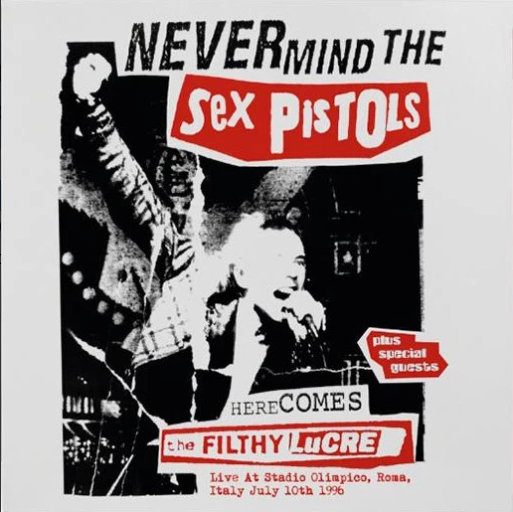 Sex Pistols – Live At Stadio Olimpico, Roma, Italy July 10th 1996 (Pre Order)