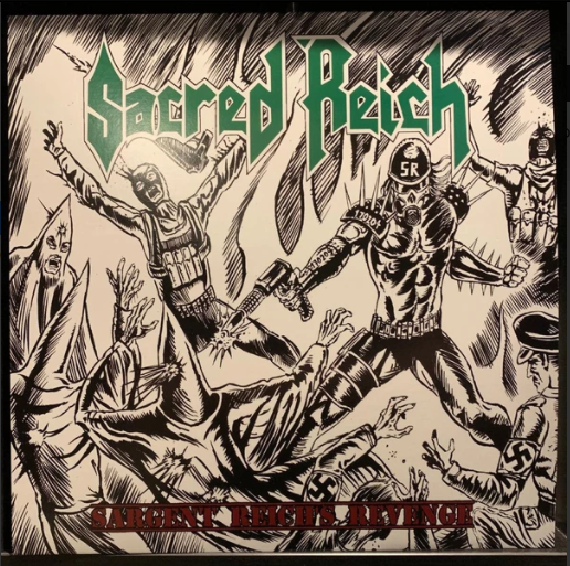 Sacred Reich – Sargent Reich's Revenge (Pre Order)