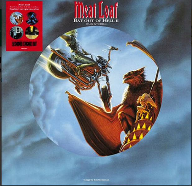 Meat Loaf – Bat Out Of Hell II: Back Into Hell (Arrives in 4 days )