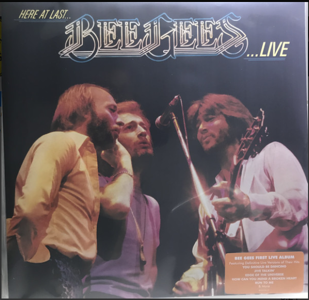 Bee Gees – Here At Last - Bee Gees Live (Arrives in 4 days )