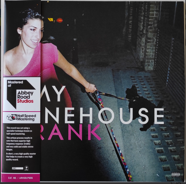 Amy Winehouse – Frank (Arrives in 4 days)