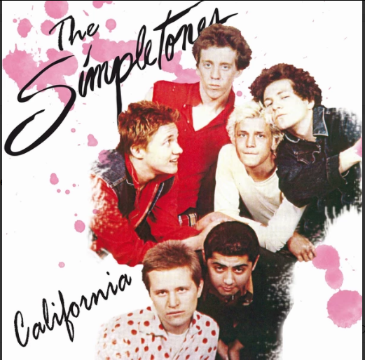Simpletones – California (Pre Order)