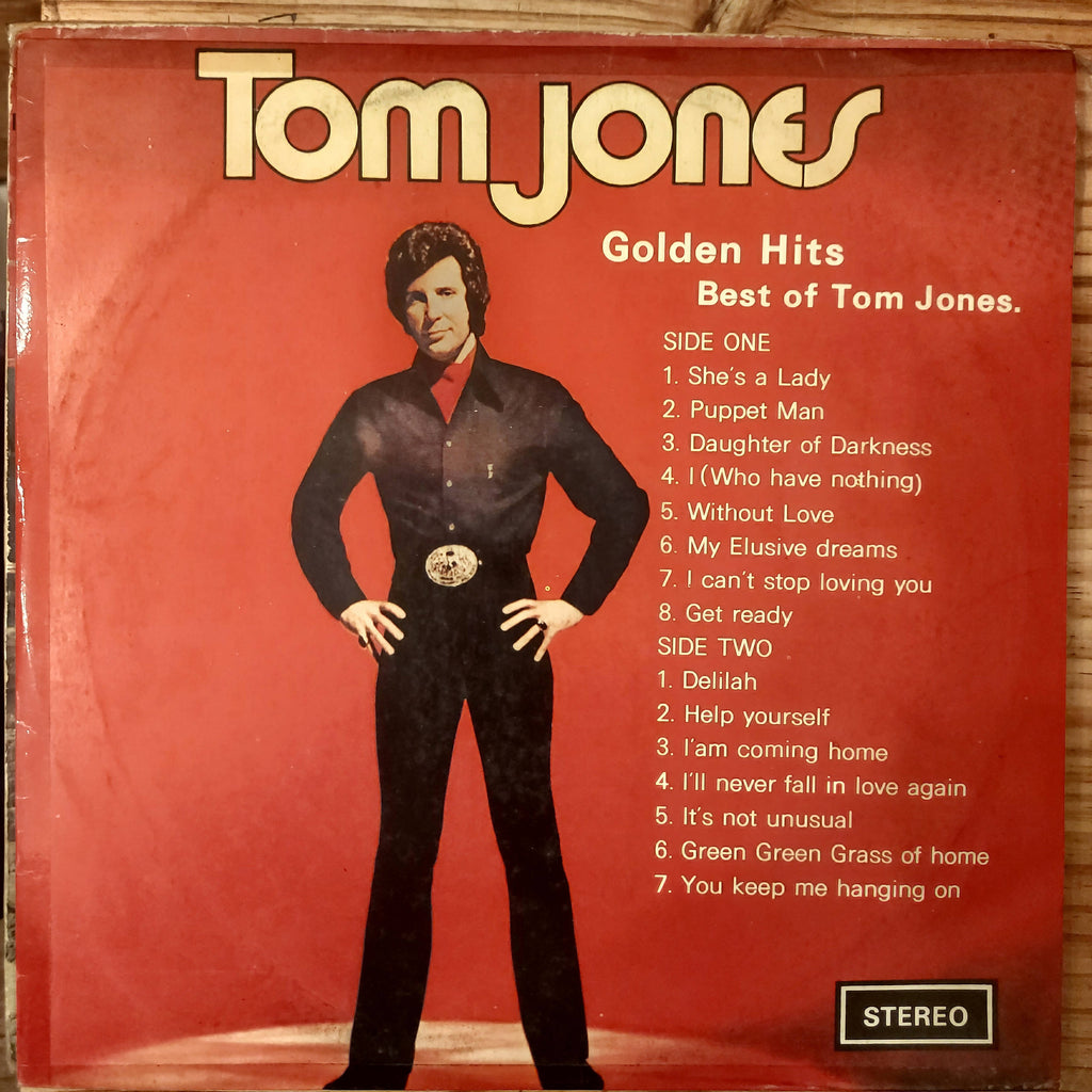 Tom Jones –Best of Tom Jones (Used Vinyl - G)
