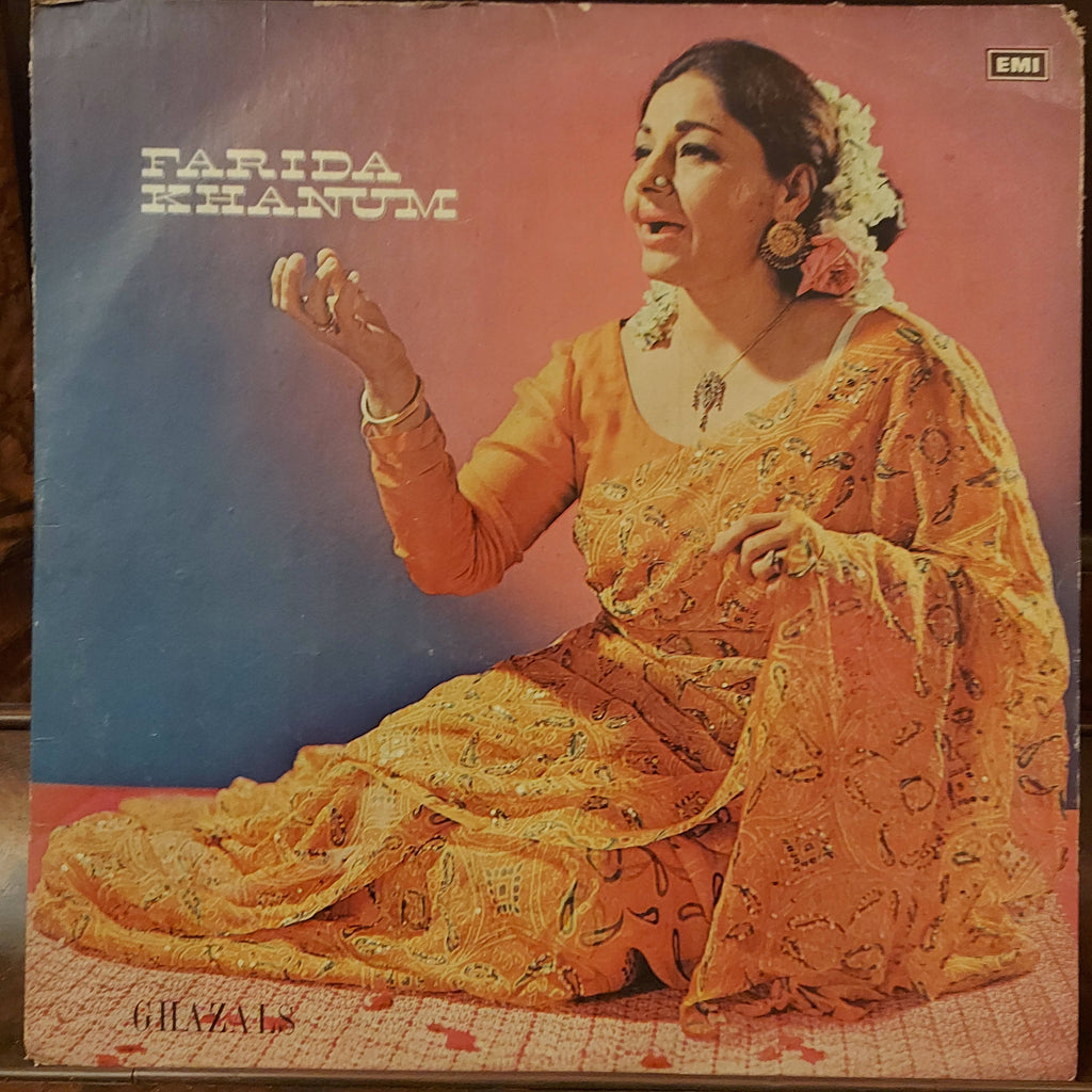 Farida Khanum – Ghazals (Used Vinyl - VG)