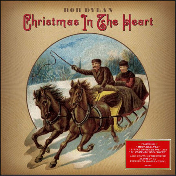Christmas In The Heart By Bob Dylan