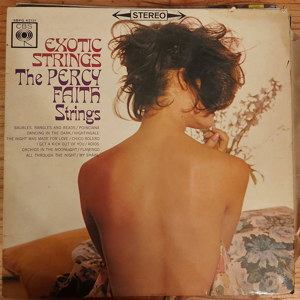 The Percy Faith Strings – Exotic Strings (Used Vinyl - VG)