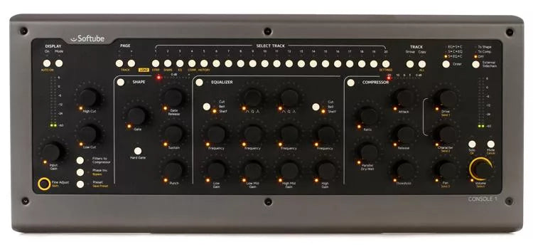 Softube Console 1 MKII Control Surface | The Revolver Club