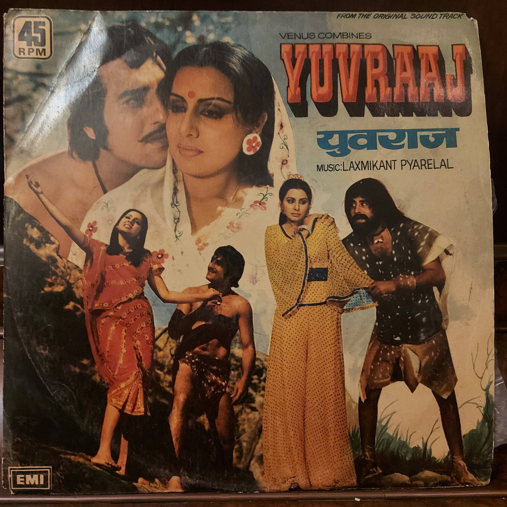 Laxmikant Pyarelal – Yuvraaj (Used Vinyl - VG+)
