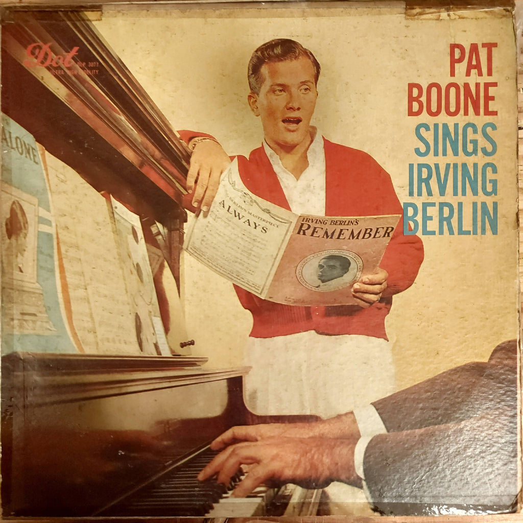 Pat Boone – Pat Boone Sings Irving Berlin (Used Vinyl - G)