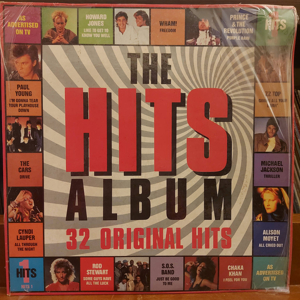 Various – The Hits Album (Used Vinyl - VG+)