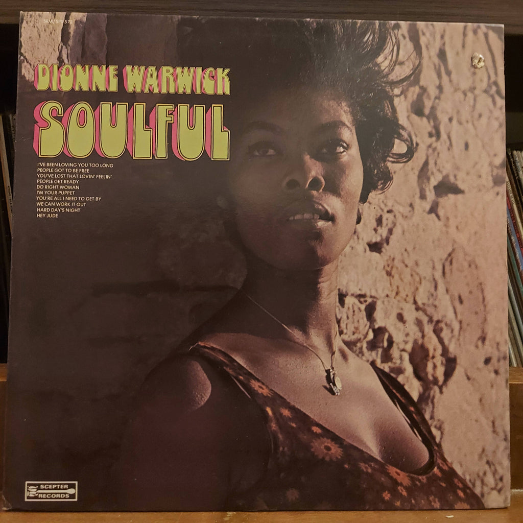 Dionne Warwick – Soulful (Used Vinyl - VG+)