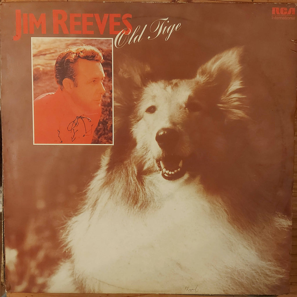 Jim Reeves – Old Tige (Used Vinyl - VG)