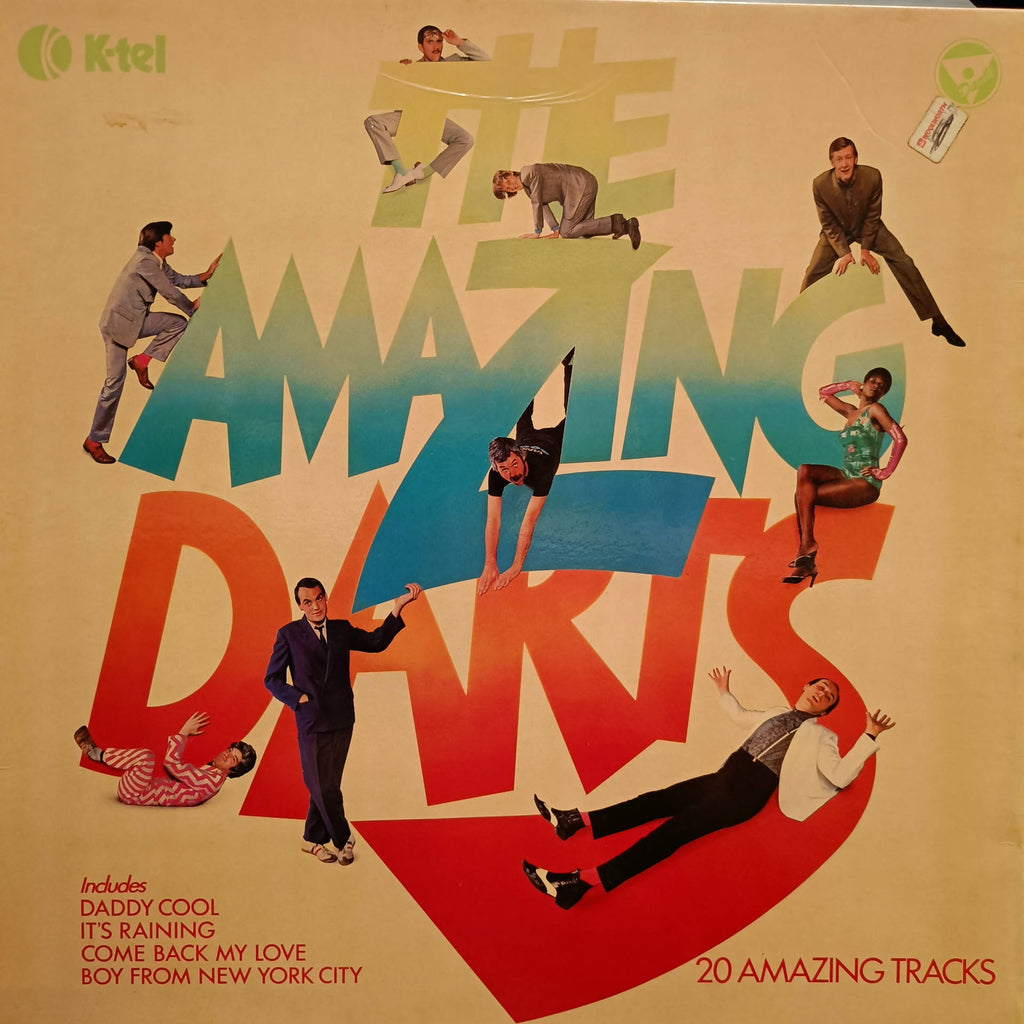 Darts – The Amazing Darts (Used Vinyl - VG+) JS