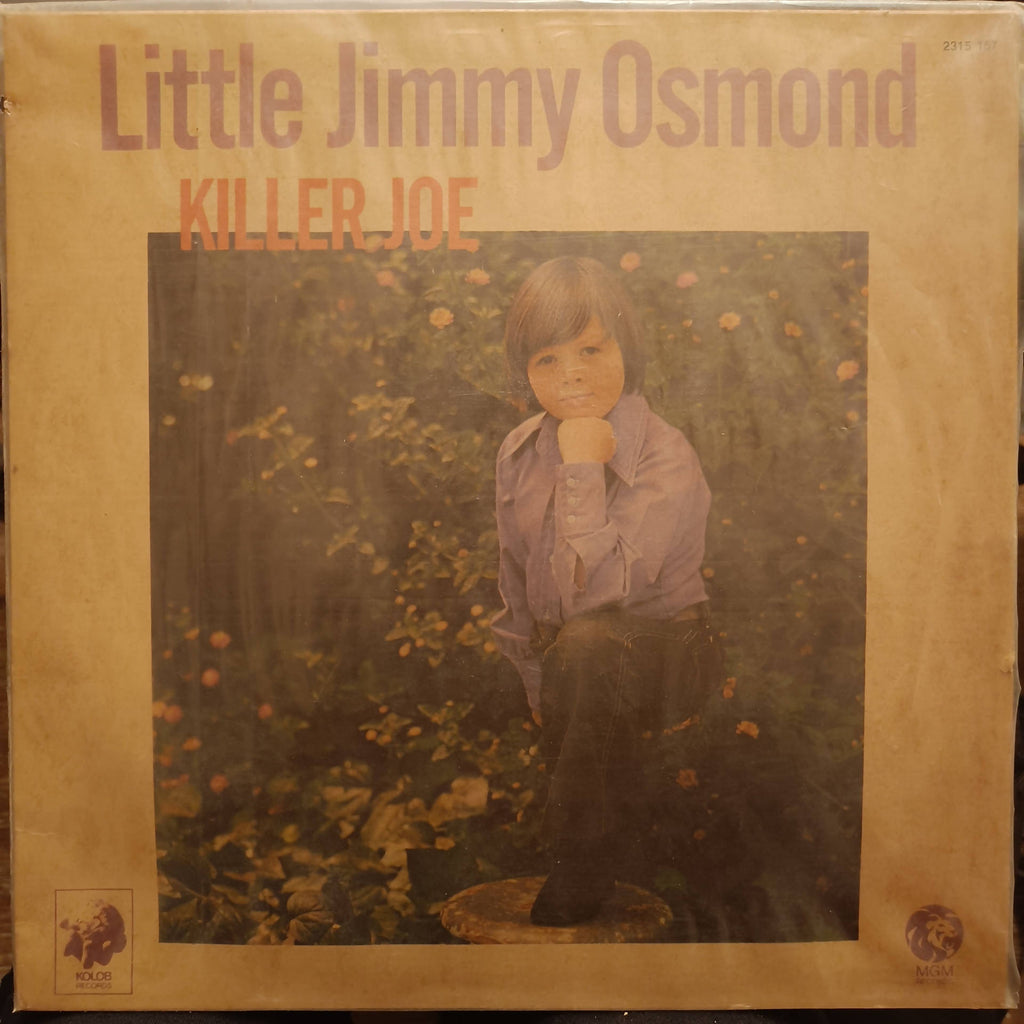 Little Jimmy Osmond – Killer Joe (Used Vinyl - VG) JS