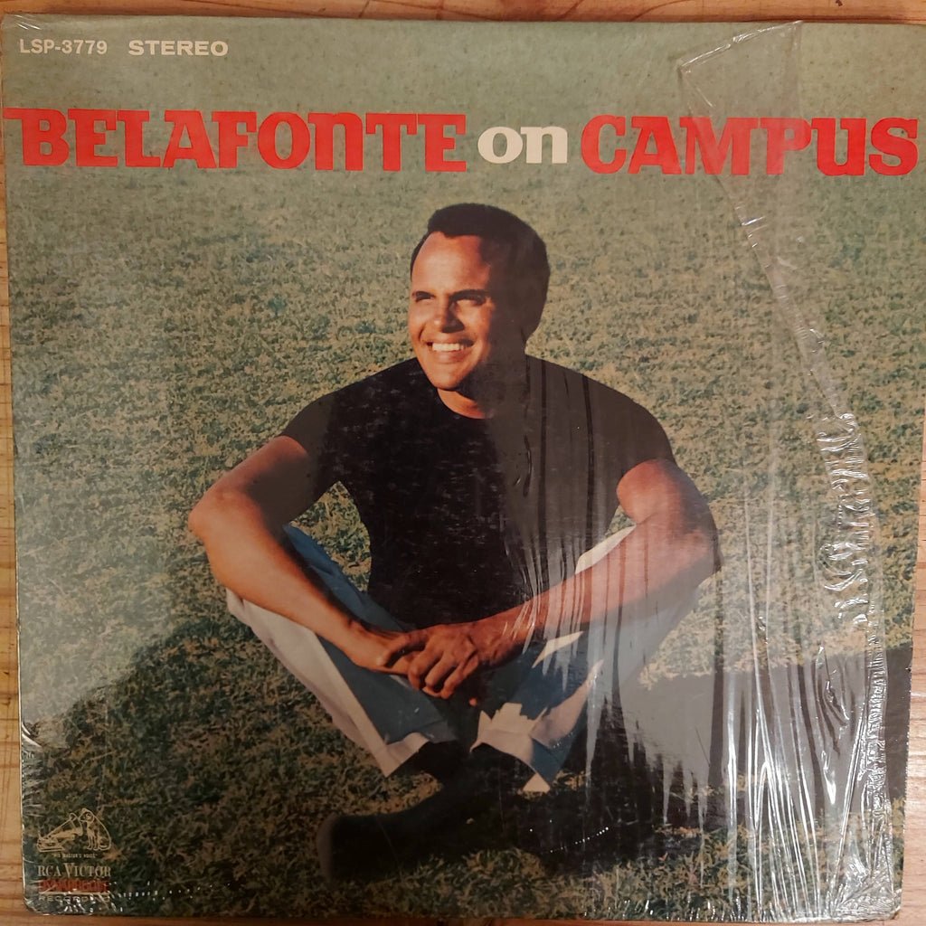 Harry Belafonte – Belafonte On Campus (Used Vinyl - VG)