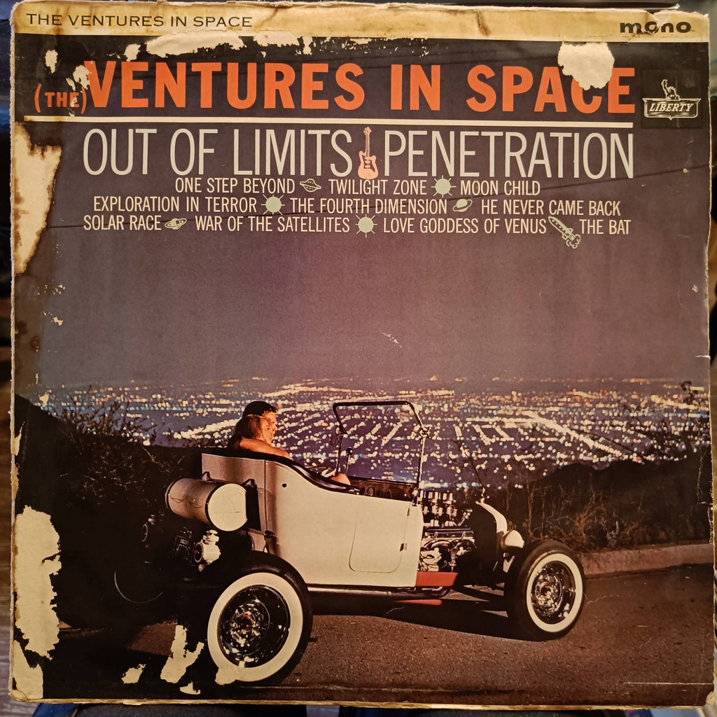 The Ventures – (The) Ventures In Space (Used Vinyl - G) AK