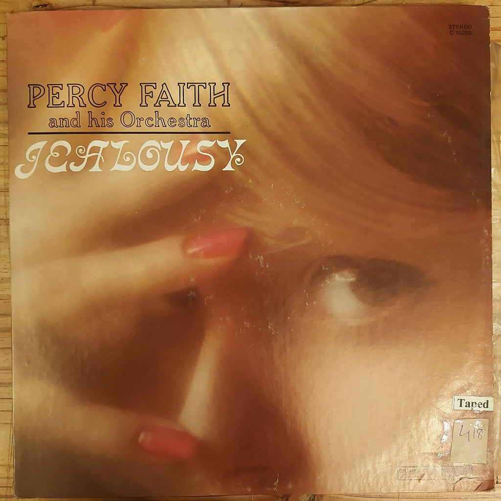 Percy Faith And His Orchestra – Jealousy (Used Vinyl - G)