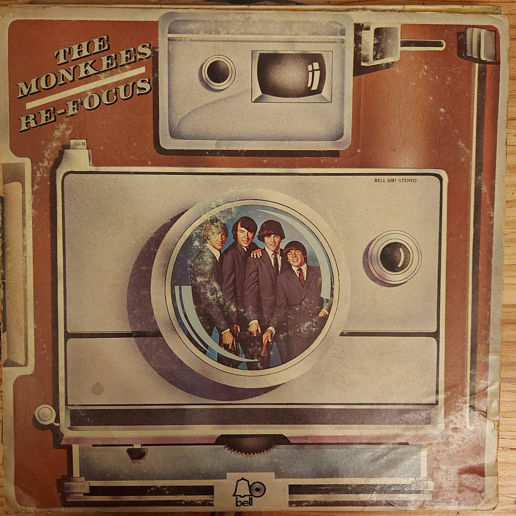 The Monkees – Re-Focus (Used Vinyl - VG)