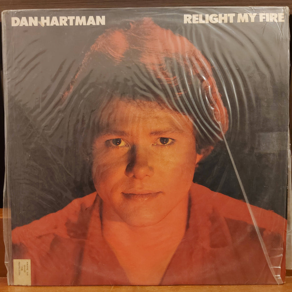Dan Hartman – Relight My Fire (Used Vinyl - VG+)