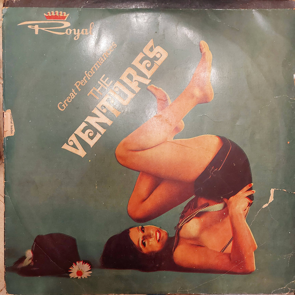 The Ventures – Great Performances (Used Vinyl - G)