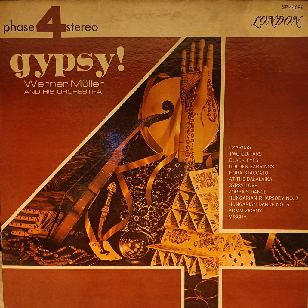 Werner Müller And His Orchestra – Gypsy! (Used Vinyl - VG)