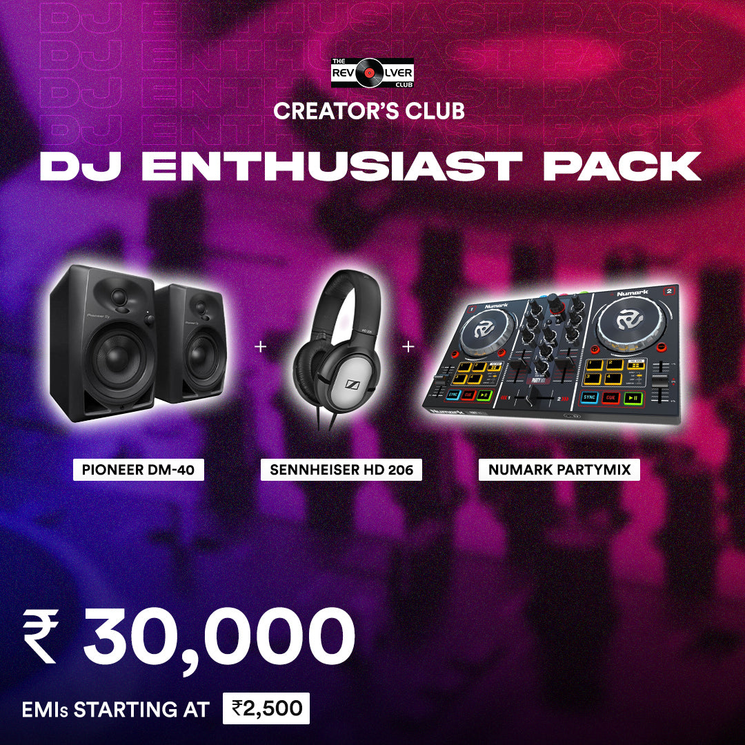 DJ Enthusiast Pack