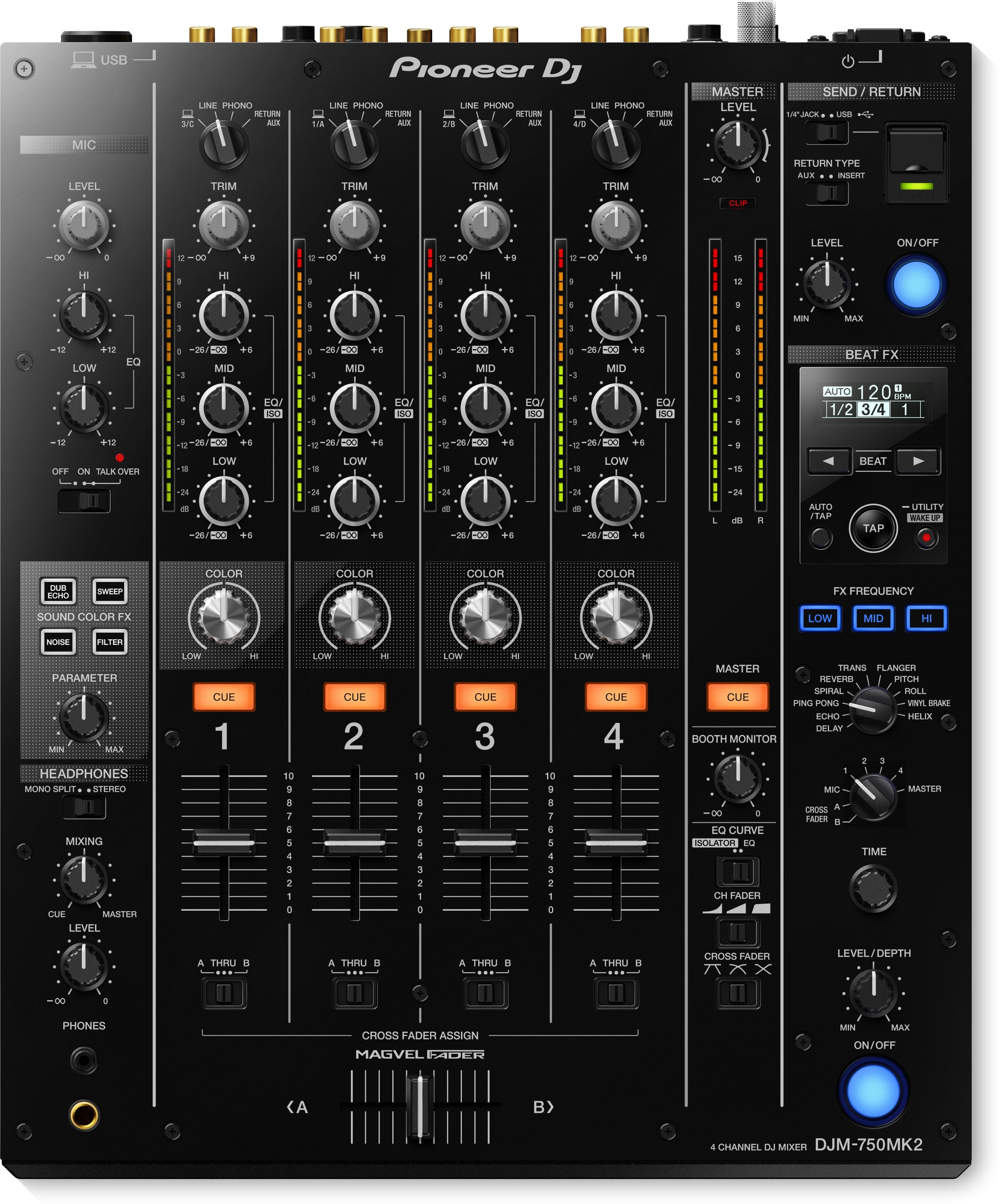 Pioneer DJM 750 Mk2