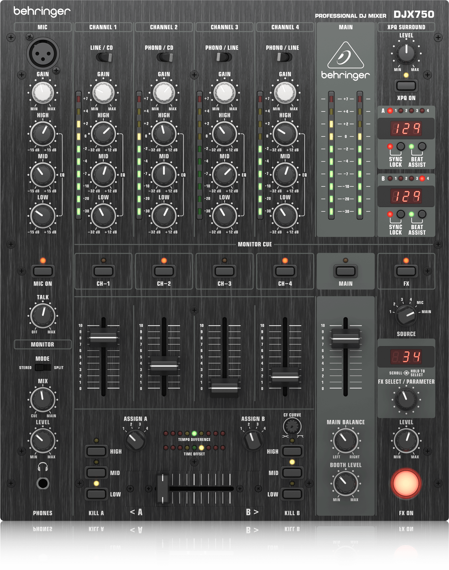 Behringer DJX750