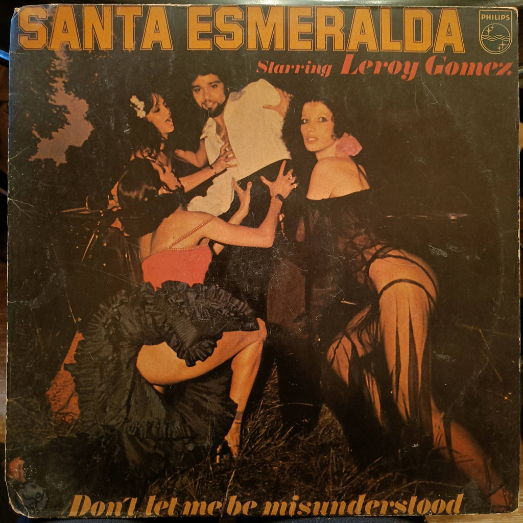 Santa Esmeralda & Leroy Gómez – Santa Esmeralda & Leroy Gómez (Used Vinyl - G) JS