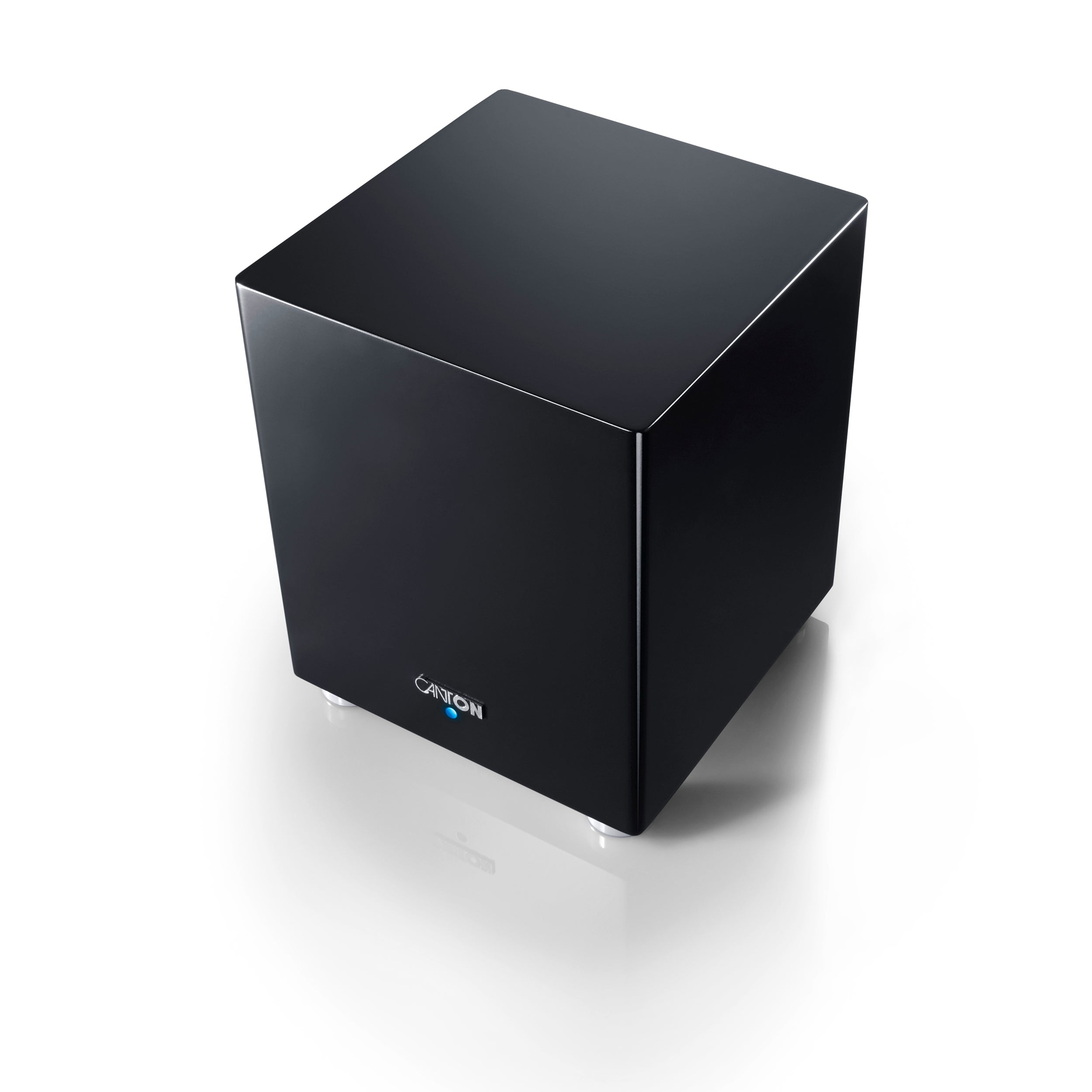 Canton DM 900 Black Semi Gloss Finish Speaker Set with Subwoofer